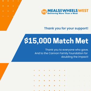 Image post by @mealsonwheelswest on Instagram