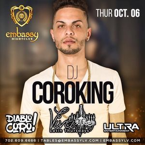 Image post by @MasquenightclubLV on Facebook