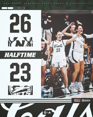 Image post by @nwbearcatwbb on Twitter