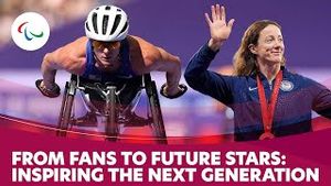 Video post by @paralympics on YouTube