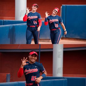 Image post by @ArizonaSoftball on Twitter