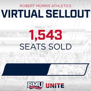 Image post by @rmuathletics on Instagram