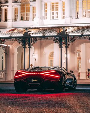 Image post by @bugatti on Instagram