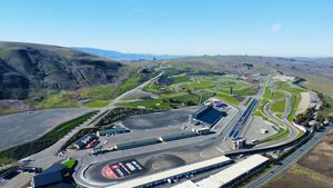 Image post by @RaceSonoma on Twitter