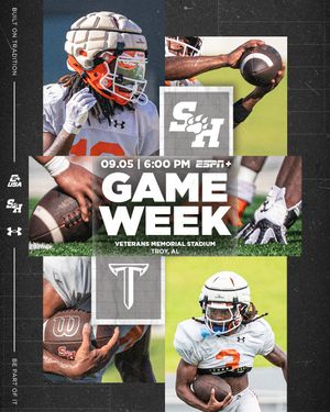 Image post by @bearkatsfb on Instagram