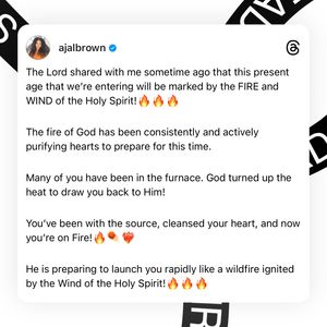 Image post by @ajalbrown on Instagram