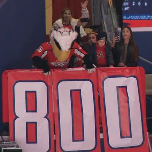 Video post by @Capitals on Facebook