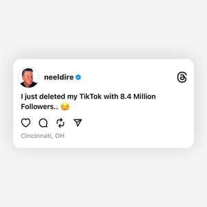 Image post by @neeldire on Instagram