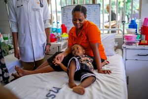 Image post by @TanzaniaCancerCare on Facebook
