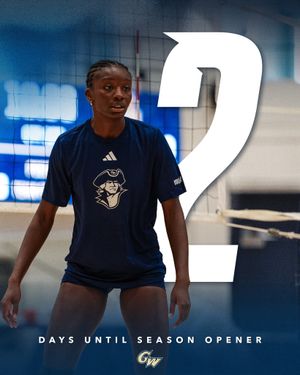 Image post by @gw_volleyball on Instagram