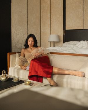 Image post by @theserenagoh on Instagram