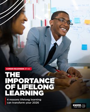Image post by @school/university-of-cincinnati on LinkedIn
