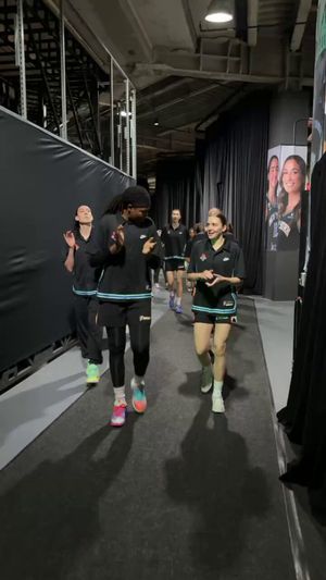 Video post by @WNBA on Twitter