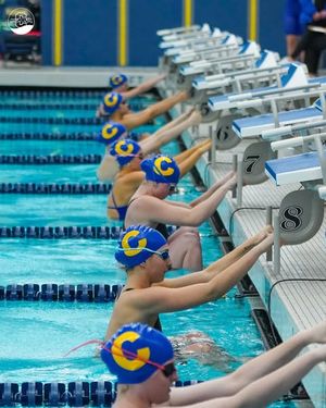 Image post by @carmel_swimming on Instagram