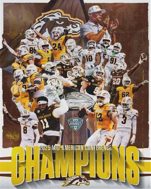 Image post by @wmu_football on Instagram