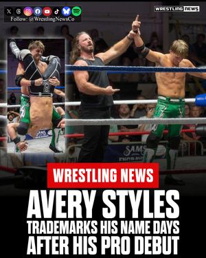 Image post by @wrestlingnewsco on Instagram