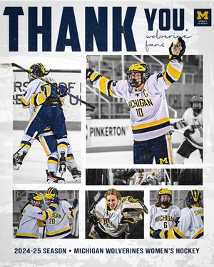 Image post by @umichwhockey on Instagram