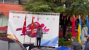 Video post by @NOCalbania on Twitter/X