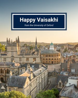 Image post by @oxford_uni on Instagram