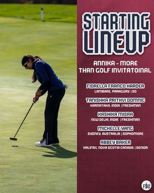 Image post by @fduwgolf on Instagram