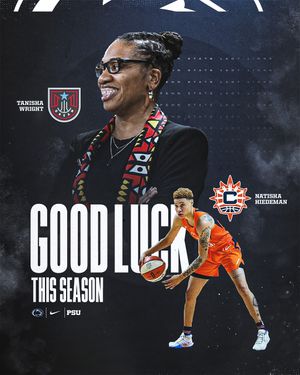 Image post by @pennstatewbb on Instagram