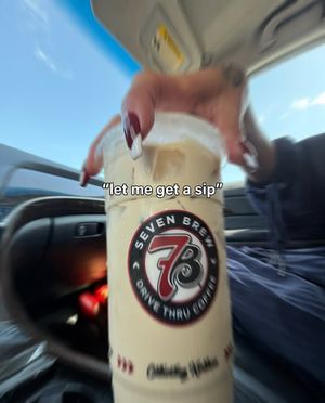 Image post by @7brewcoffee on Instagram