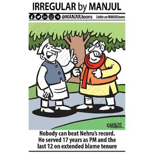 Image post by @manjultoons on Instagram