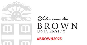 Image post by @BrownUniversity on Twitter