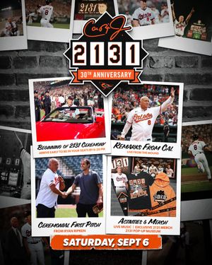 Image post by @Orioles on Twitter