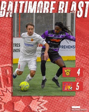Image post by @baltimore_blast on Instagram