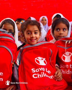 Image post by @savethechildren on Instagram