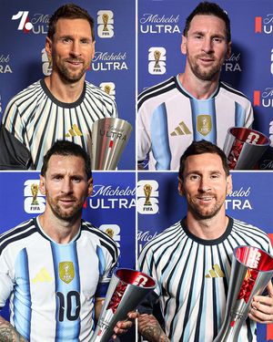 Image post by @onefootball on Instagram