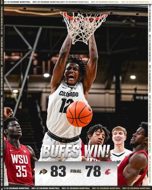 Image post by @CUBuffsMBB on Twitter