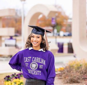 Image post by @eastcarolinauniv on Instagram