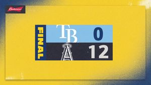 Image post by @RaysBaseball on Twitter