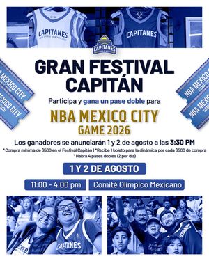 Image post by @capitanescdmx on Instagram