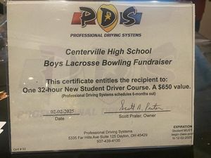 Image post by @centervillehsboyslacrosse on Instagram