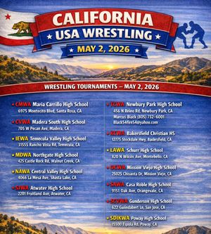 Image post by @calusawrestling on Instagram