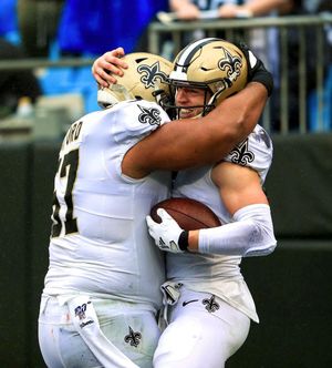 Image post by @saints on Instagram