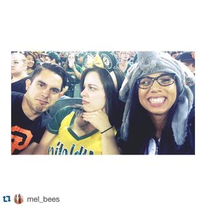 Image post by @athletics on Instagram
