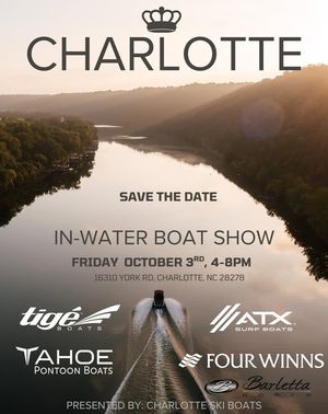 Image post by @charlotteskiboats on Facebook