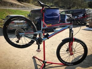 Image post by @nukeproofbikes on Instagram