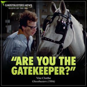 Image post by @ghostbustersnews on Instagram
