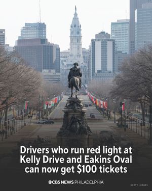 Image post by @cbsphiladelphia on Instagram