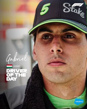 Image post by @F1 on Twitter/X
