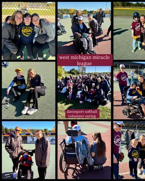 Image post by @davenportsoftball on Instagram