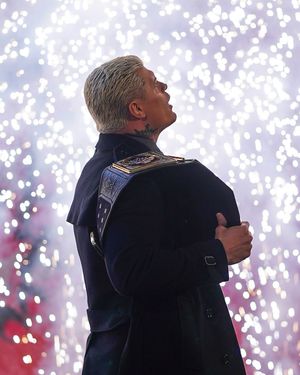 Image post by @wwedeutschland on Instagram