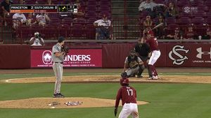 Video post by @GamecockBSB on Twitter