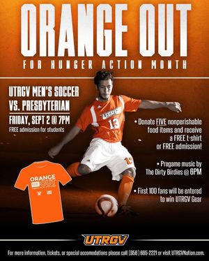 Image post by @utrgvmsoccer on Instagram