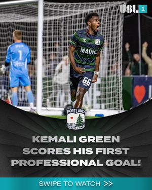 Image post by @uslleagueone on Instagram